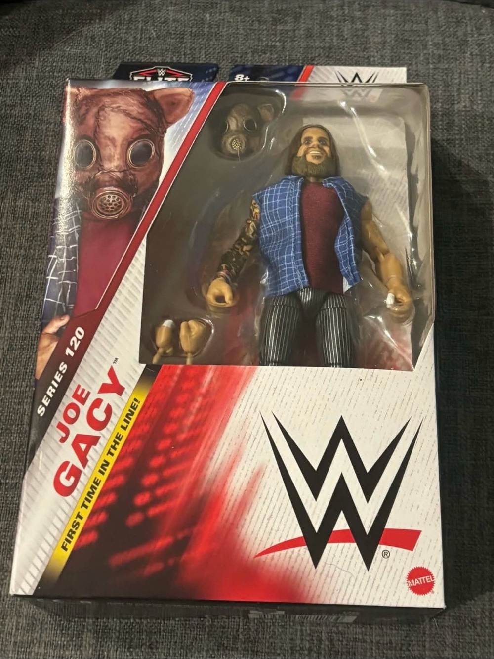 Joe Gacy WWE Action Figure Elite Collection Series 120 First Time In The Line